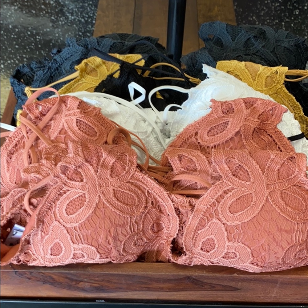 Petal bralette
